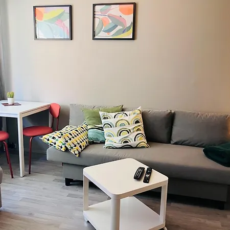 דירה Sentralt Beliggende Studioleilighet