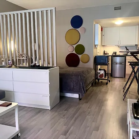 Sentralt Beliggende Studioleilighet شقة غول
